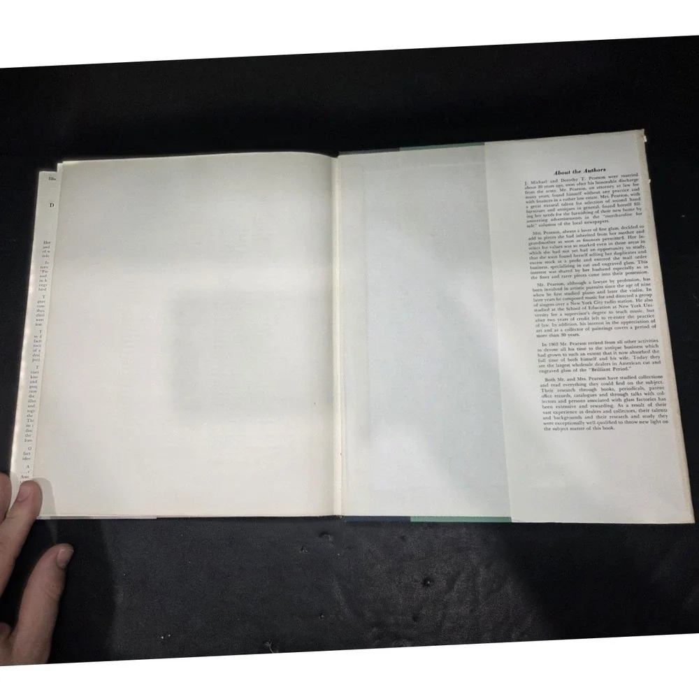 Signed American Cut Glass for the Discriminating Collector Pearson 3rd Edition